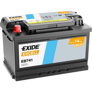 082SE Exide Excell Car Battery EB741